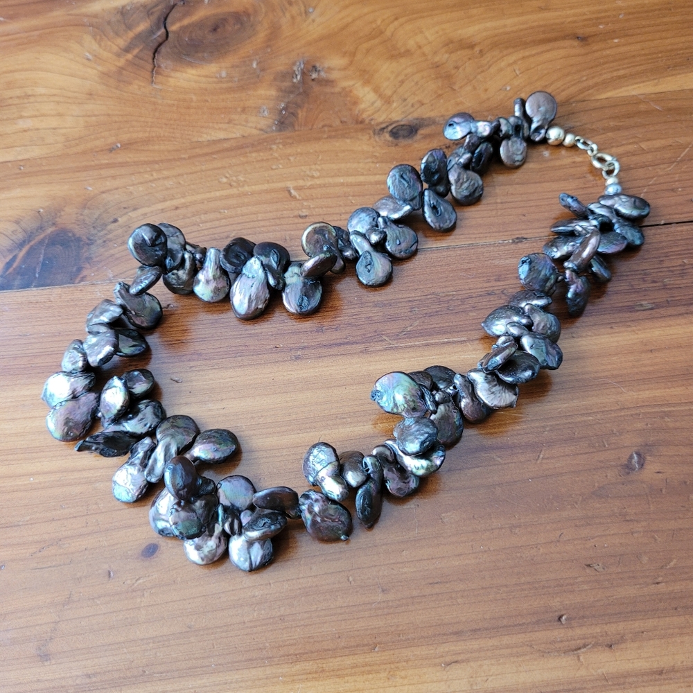 Vintage Pearl Necklace